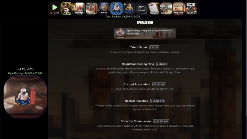 《Turn Based Boxing: Tactics - Legends Editi》免安装中文版 游戏截图 7