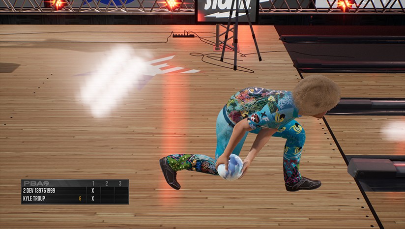 《PBA职业保龄球2021》英文免安装版 游戏截图 1
